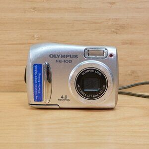 Olympus FE-100 4MP Digital Camera, with 4X Optical Zoom